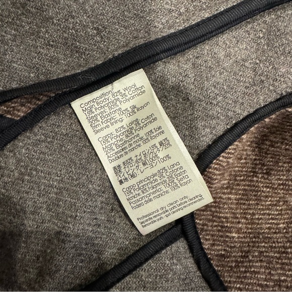 Phillip Lim Wool Peacoat - Small - Picture 3 of 6